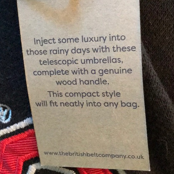 British Belt Company Umbrella - Picture 4 of 5